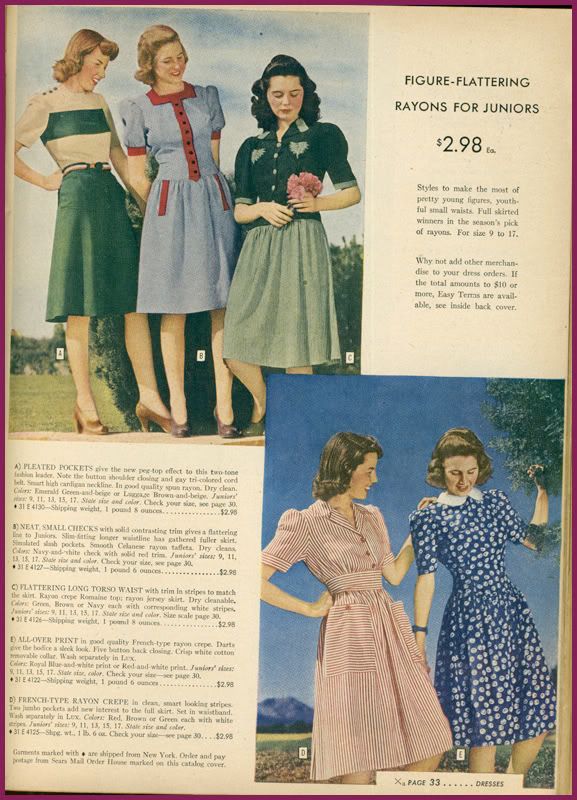 1940s wardrobe essentials
